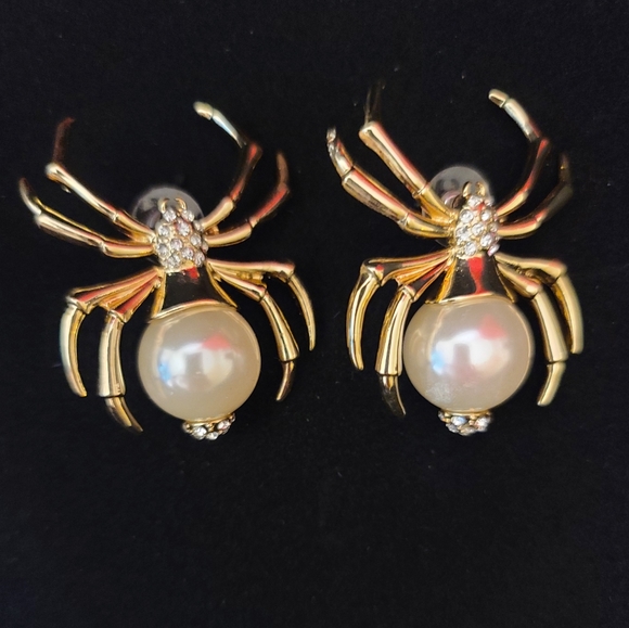 Cool & elegant large spider earrings - Picture 9 of 9